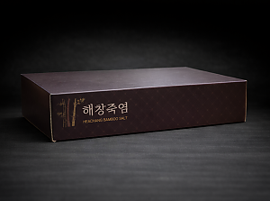 해창죽염 박스